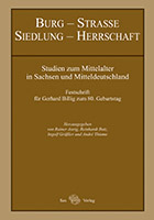 Logo:Burg – Straße – Siedlung – Herrschaft
