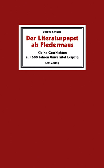 Der Literaturpapst als Fledermaus