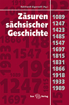 Logo:Zäsuren sächsischer Geschichte
