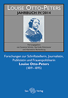 Logo:Louise-Otto-Peters-Jahrbuch IV/2015