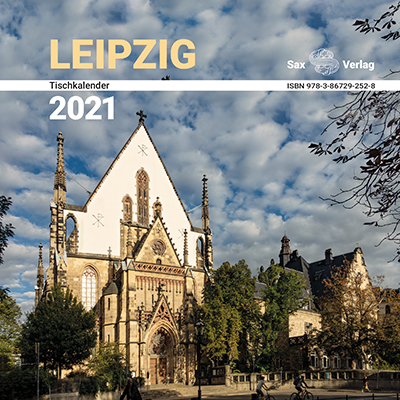Tischkalender Leipzig 2021