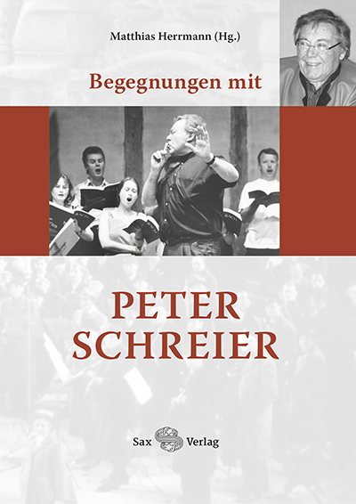 Begegnungen mit Peter Schreier