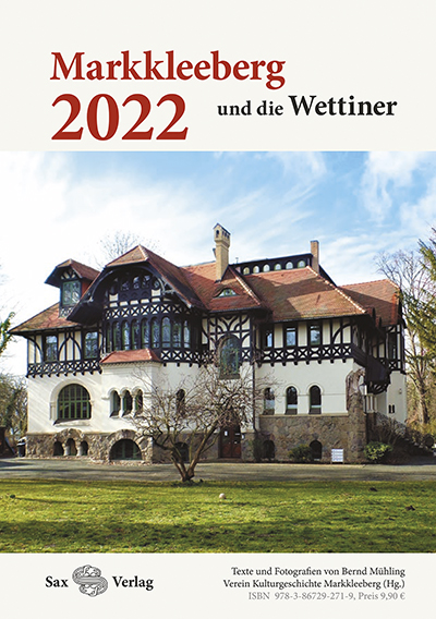 Kalender 2022. Markkleeberg und die Wettiner