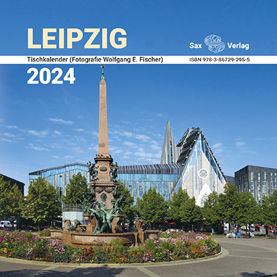 Tischkalender Leipzig 2024