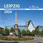 Tischkalender Leipzig 2024