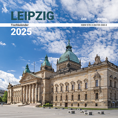 Tischkalender Leipzig 2025