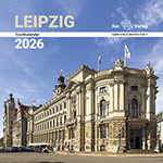 Tischkalender Leipzig 2026