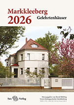 Kalender 2026. Markkleeberg. Gelehrtenhäuser