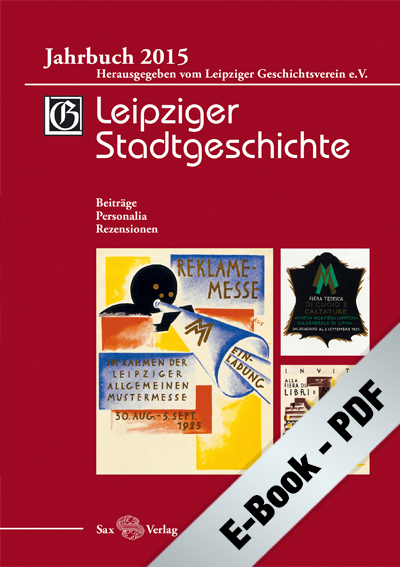 Leipziger Stadtgeschichte Jb. 2015