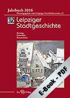 Leipziger Stadtgeschichte. Jb. 2016