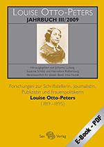 Louise-Otto-Peters-Jahrbuch III/2009