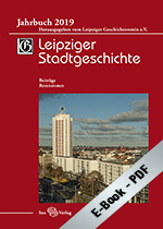 Leipziger Stadtgeschichte Jb. 2019