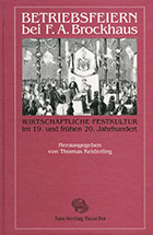 Betriebsfeiern bei F. A. Brockhaus