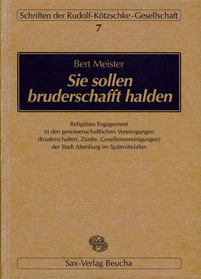 Sie sollen bruderschafft halden