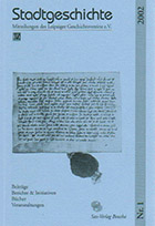 Logo:Stadtgeschichte. Mitteilungen des Leipziger Geschichtsvereins e.V.