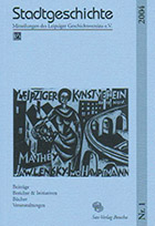 Logo:Stadtgeschichte. Mitteilungen des Leipziger Geschichtsvereins e.V.