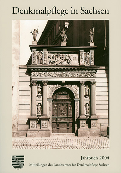 Denkmalpfl. in Sachsen. Mitteilungen d. Landesamtes f. Denkmalpfl.