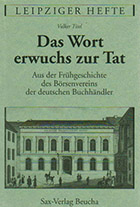 Logo:Das Wort erwuchs zur Tat