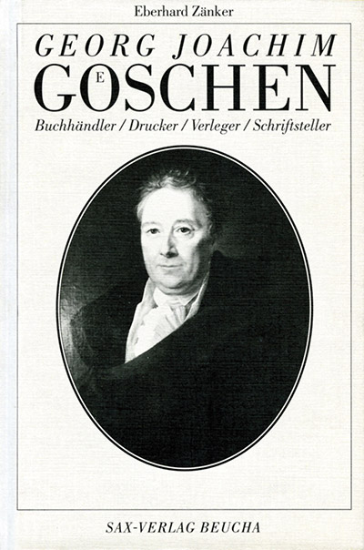 Georg Joachim Göschen