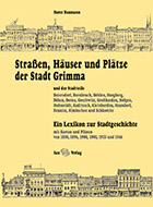 Straßen, Häuser und Plätze der Stadt Grimma