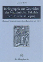 Logo:Bibliographie zur Geschichte der Medizinischen Fakultät ...