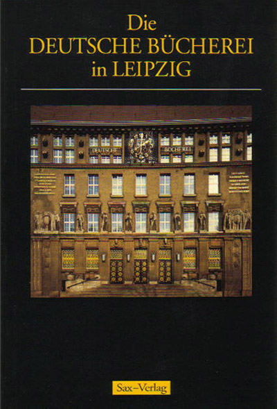 Die Deutsche Bücherei in Leipzig